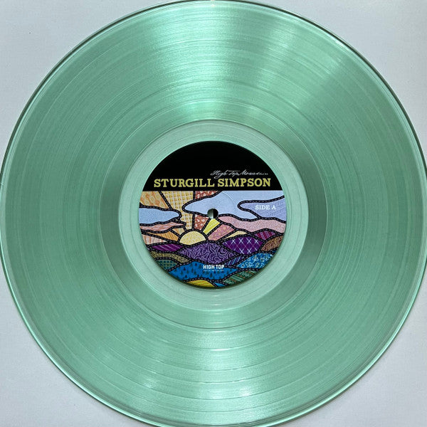 Sturgill Simpson : High Top Mountain (LP, Album, Club, Ltd, RE, 180)