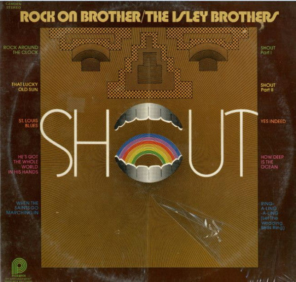 The Isley Brothers : Rock On Brother (LP, Album, RE)