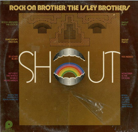 The Isley Brothers : Rock On Brother (LP, Album, RE)