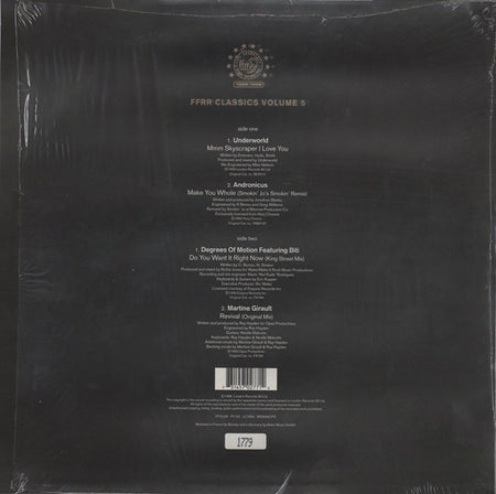 Various : FFRR Classics Volume 5 (12", Num)