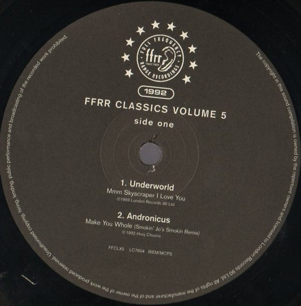Various : FFRR Classics Volume 5 (12", Num)