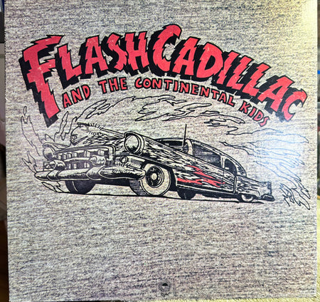 Flash Cadillac & The Continental Kids : Flash Cadillac & The Continental Kids (LP, Album, Ter)
