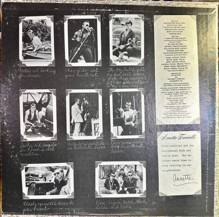 Flash Cadillac & The Continental Kids : Flash Cadillac & The Continental Kids (LP, Album, Ter)