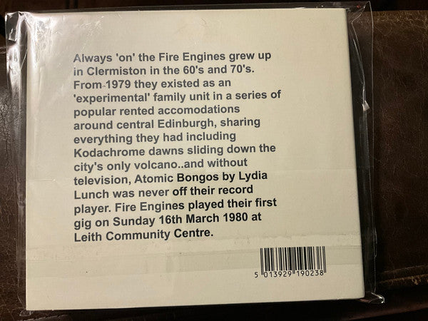 Fire Engines : Chrome Dawns (2xCD, Comp)