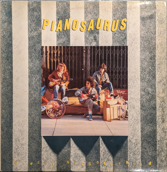 Pianosaurus : Groovy Neighborhood (LP, Album)
