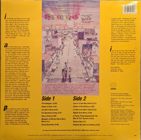 Pianosaurus : Groovy Neighborhood (LP, Album)