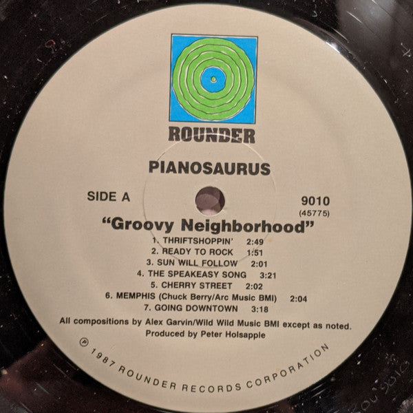 Pianosaurus : Groovy Neighborhood (LP, Album)