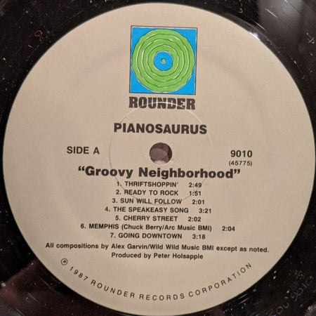 Pianosaurus : Groovy Neighborhood (LP, Album)