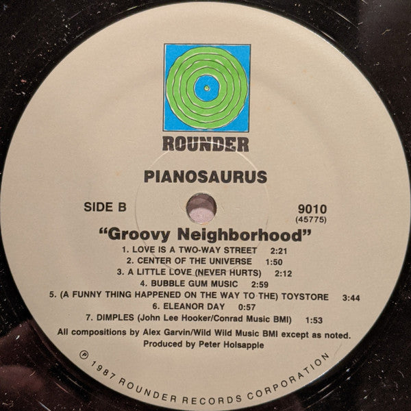 Pianosaurus : Groovy Neighborhood (LP, Album)