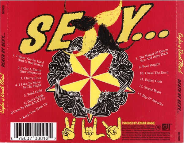 Eagles Of Death Metal : Death By Sexy... (CD, Album)