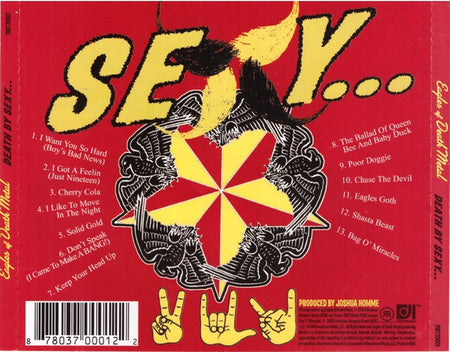Eagles Of Death Metal : Death By Sexy... (CD, Album)
