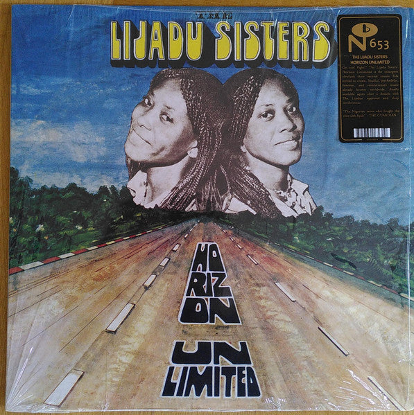 The Lijadu Sisters* : Horizon Unlimited (LP, Album, RE)