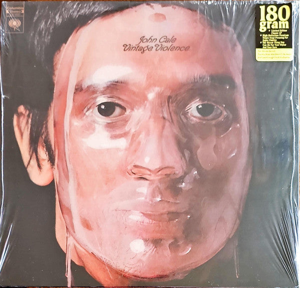 John Cale : Vintage Violence (LP, Album, RE, 180)