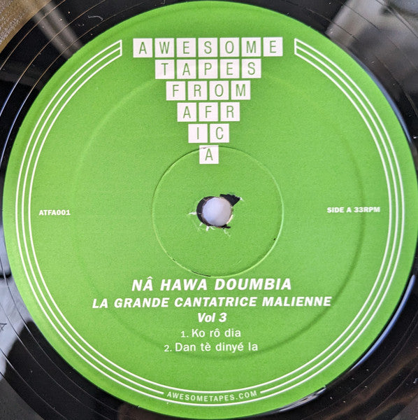 Nahawa Doumbia : La Grande Cantatrice Malienne, Vol. 3 (LP, RE)
