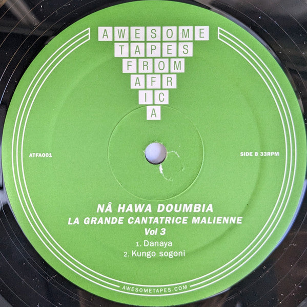 Nahawa Doumbia : La Grande Cantatrice Malienne, Vol. 3 (LP, RE)