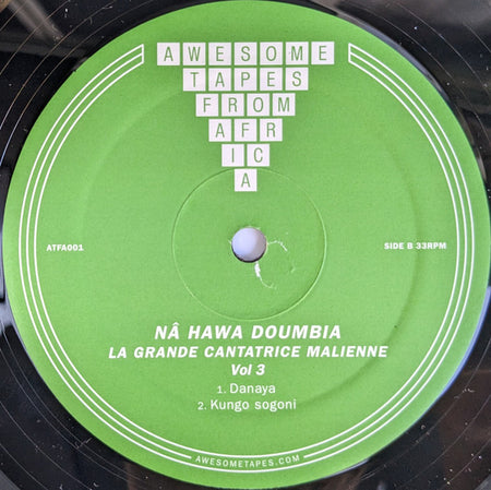 Nahawa Doumbia : La Grande Cantatrice Malienne, Vol. 3 (LP, RE)