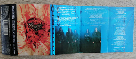 Dismember : Indecent And Obscene (Cass, Album, Chr)