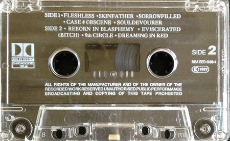 Dismember : Indecent And Obscene (Cass, Album, Chr)