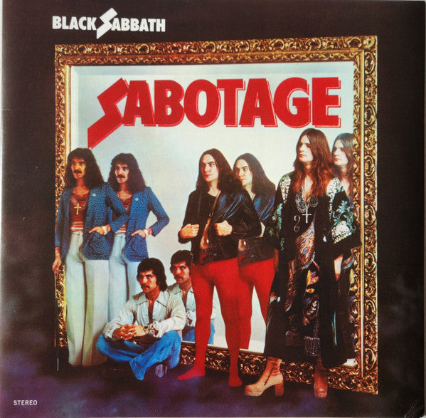 Black Sabbath : Sabotage (LP, Album, RE, RM, RP, 180)