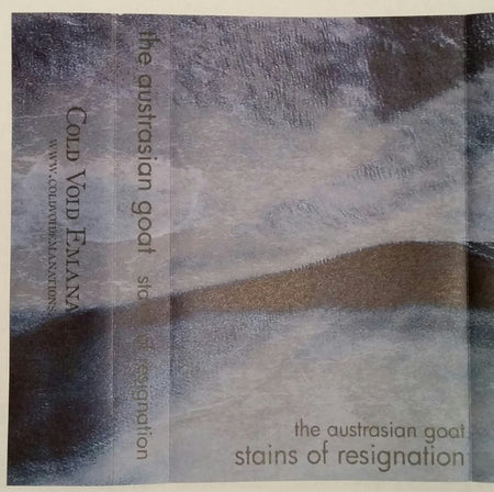 The Austrasian Goat : Stains Of Resignation (Cass, Album, Ltd)