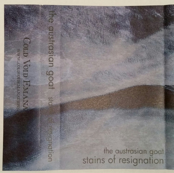 The Austrasian Goat : Stains Of Resignation (Cass, Album, Ltd)
