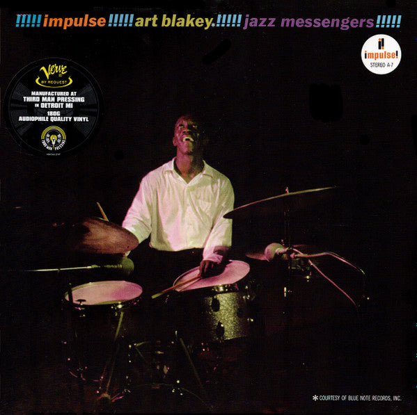 Art Blakey & The Jazz Messengers : Jazz Messengers!!!!! (LP, Album, RE, 180)