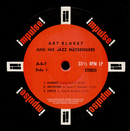 Art Blakey & The Jazz Messengers : Jazz Messengers!!!!! (LP, Album, RE, 180)