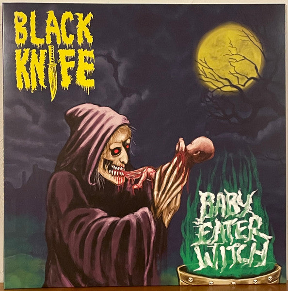 Black Knife : Baby Eater Witch (LP, Ltd, Bog)