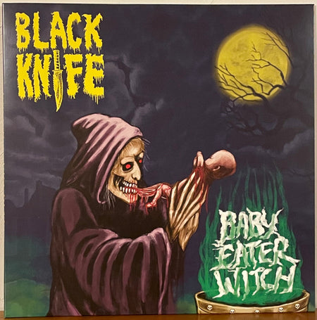 Black Knife : Baby Eater Witch (LP, Ltd, Bog)
