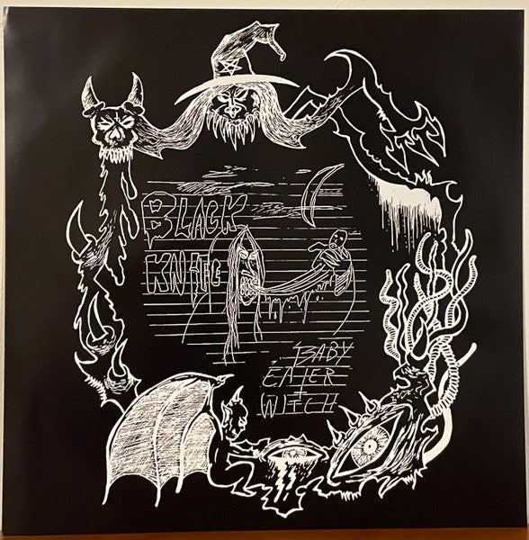 Black Knife : Baby Eater Witch (LP, Ltd, Bog)