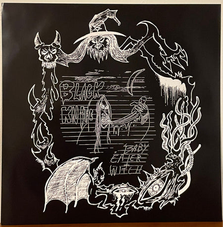 Black Knife : Baby Eater Witch (LP, Ltd, Bog)