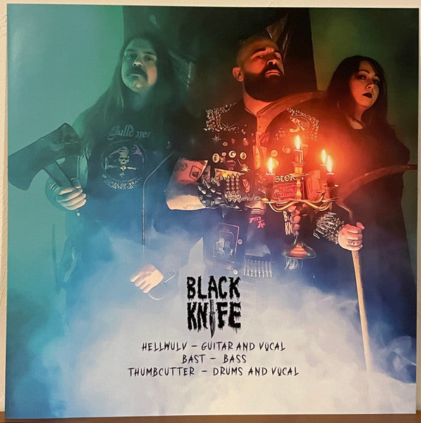 Black Knife : Baby Eater Witch (LP, Ltd, Bog)