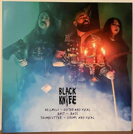 Black Knife : Baby Eater Witch (LP, Ltd, Bog)