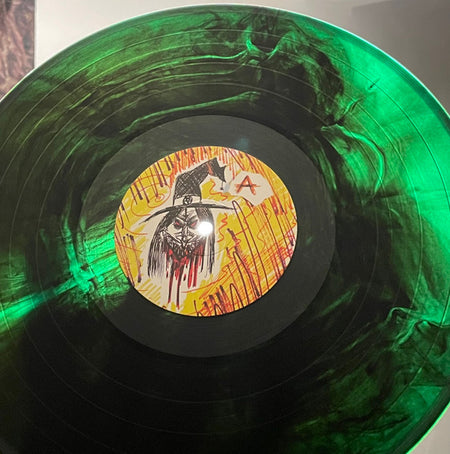 Black Knife : Baby Eater Witch (LP, Ltd, Bog)