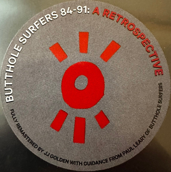 Butthole Surfers : Hairway To Steven (LP, Album, RE, RM)