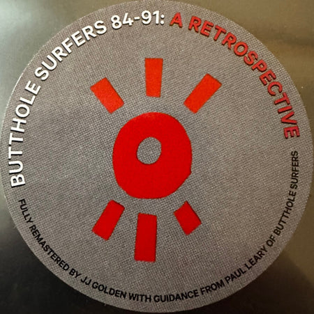 Butthole Surfers : Hairway To Steven (LP, Album, RE, RM)