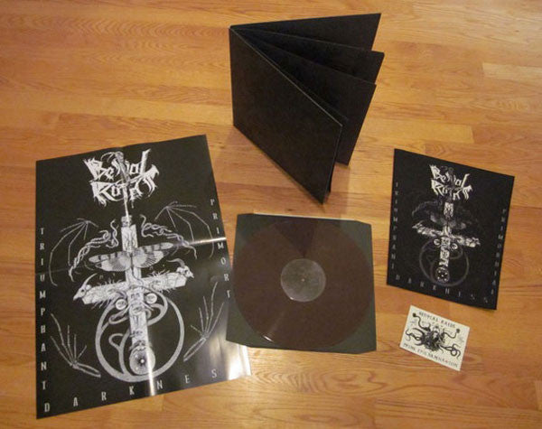 Bestial Raids : Prime Evil Damnation (LP, Album, Ltd, Bro)