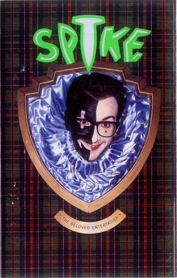 Elvis Costello : Spike (Cass, Album, SR,)