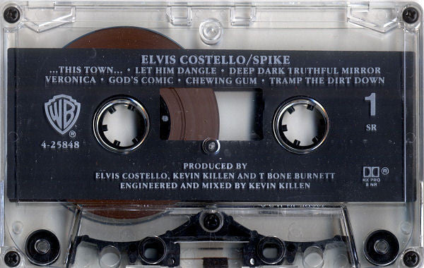 Elvis Costello : Spike (Cass, Album, SR,)