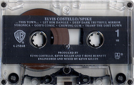 Elvis Costello : Spike (Cass, Album, SR,)