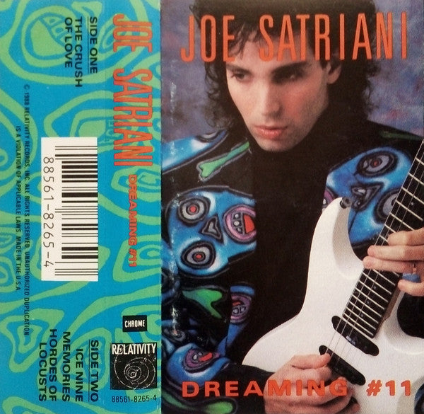 Joe Satriani : Dreaming #11 (Cass, EP)