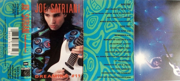 Joe Satriani : Dreaming #11 (Cass, EP)