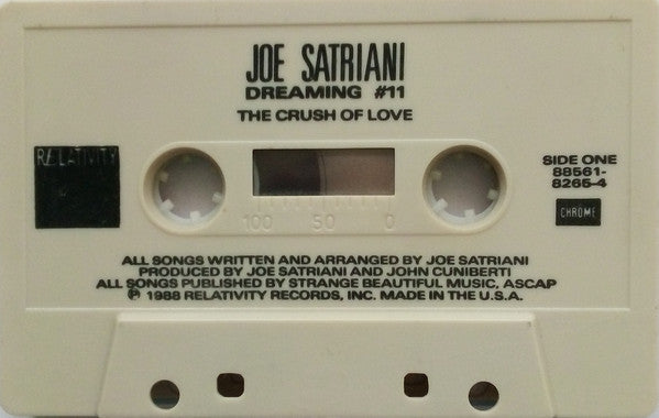 Joe Satriani : Dreaming #11 (Cass, EP)