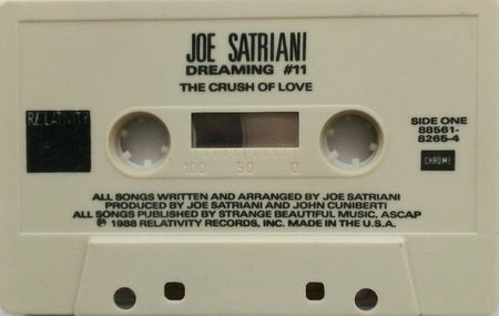 Joe Satriani : Dreaming #11 (Cass, EP)