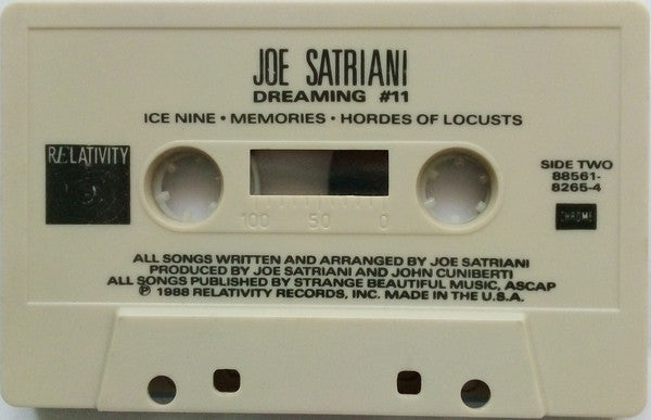 Joe Satriani : Dreaming #11 (Cass, EP)