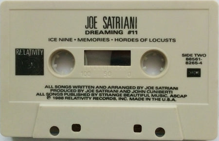 Joe Satriani : Dreaming #11 (Cass, EP)