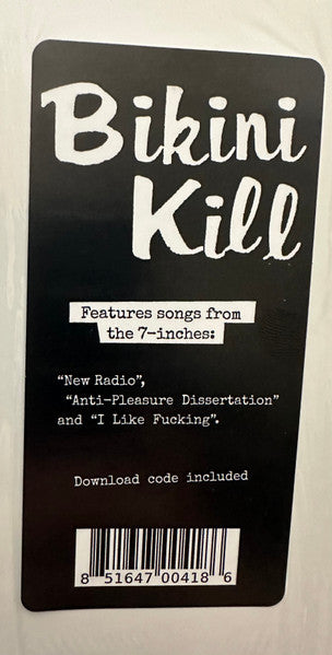 Bikini Kill : The Singles (12", Comp, RE)