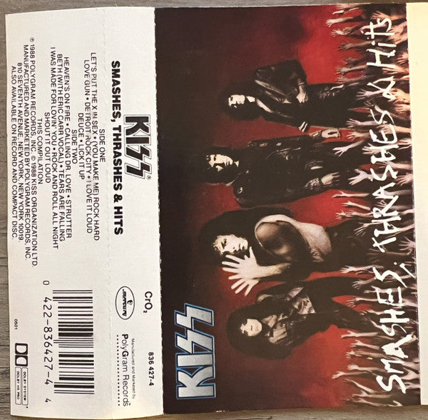 Kiss : Smashes, Thrashes & Hits (Cass, Comp, CrO)