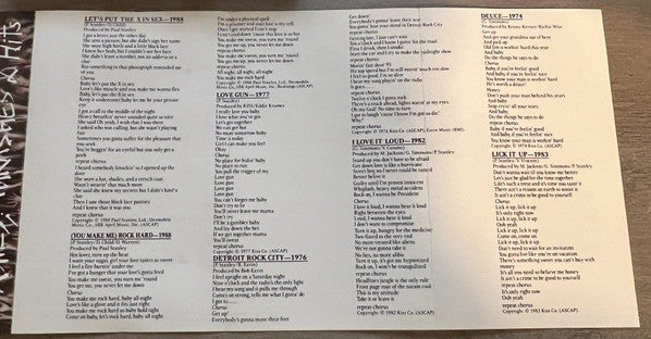 Kiss : Smashes, Thrashes & Hits (Cass, Comp, CrO)