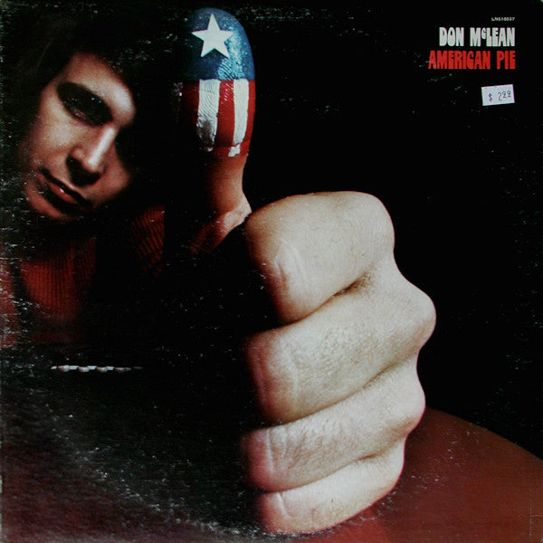 Don McLean : American Pie (LP, Album, Club, RE)